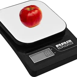 Qozent Digital Kitchen weight machine for home use only upto 10Kg With batteries K/49/Qq Kitchen Weighing Scale image 3