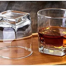 amigo international (Pack of 2) AI0028 Glass Set Water/Juice Glass image 3