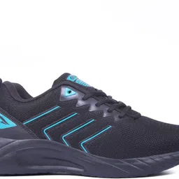 asian Plasma-05 Black Sports,Walking,Casual, Running Shoes For Men image 5
