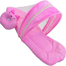 shree jee enterprises Baby Mosquito Net Bed | Breathable & Lightweight Sleeping Net for Newborns Polyester Washable Infants Mosquito Net-picture-32