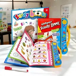 just97 Intelligence Book for Kids–Touch & English Letters & Words Learning toys B_282-picture-17