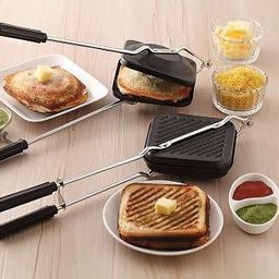 HM_Regular And Grill Toster Black 0 W Pop Up Toaster-image-54