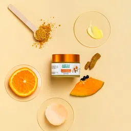 ARISH BIO-NATURAL Papaya Chandan Depigmentation Cream for Pigmentation, Dark Spots, & Glowing Skin image 4