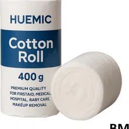 huemic Pure Absorbent Cotton Roll for Baby Care | Cosmetic & Skincare BN Gauze Medical Dressing-picture-15