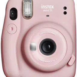 FUJIFILM Instax Mini 11 Instant Camera mini 11 Blush Pink with 10 Shot and Panda pouch Instant Camera image 2