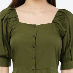 avyanna Solid Women Jumpsuit image 4