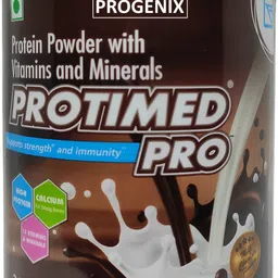 progenix PROTIMED PRO PROTEIN POWDER WITH HIGH PROTEIN FOR STAMINA,MUSCLE,BODY,BONE,BRAIN Protein Blends-picture-35