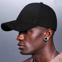 gm galaxy Solid Sports/Regular Cap image 4