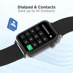 boAt Storm Call w/ 4.29 cm(1.69"), BT Calling & 550 Nits Brightness Smartwatch image 3