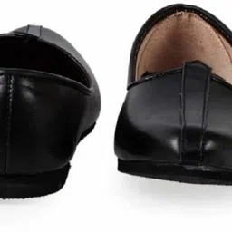 jaipur trendcraft RAJASTHANI JALSA COMBO PRODUCT OF 2 JUTIS BLACK $ BROWN BEST OFFER PRICE Jutis For Men image 3