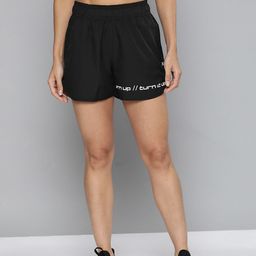 hrx by hrithik roshan Printed Women Black Sports Shorts-picture-11