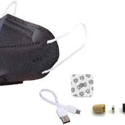 Safetynet Gsm Mask Two Way Communication Device with Wireless Bluetooth Hearing Earpiece NA Voice Recorder-picture-18