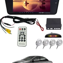7inch BT Screen Full HD Rearview Monitor Screen With Silver Sensor-178 Multicolor LCD-image-66