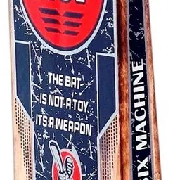 xtroke Burn Edition Scoop Design with Ball Hard Hitting Lightweight Performance Poplar Willow Cricket Bat For 11 - 13 Yrs image 3