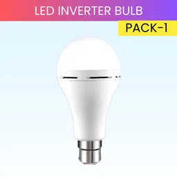 syara 12W Emergency Inverter Bulb, Rechargeable Emergency Led Bulb For Power CutsU113 4 hrs Bulb Emergency Light image 1