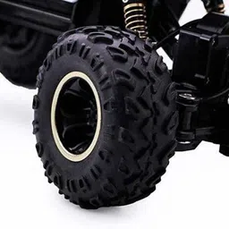 sarasi ROCK CRAWLER MONSTER REMOTE CONTROLLED TRUC METAL ALLOY BODY , 1:16 SCALE MODEL , RECHARGEBLE. image 4