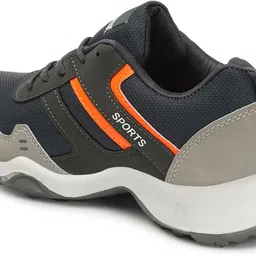 duckins ES-21 Grey Mesh Running/Walking Shoes/Outdoor Lightweight Running Shoes For Men Outdoors For Men image 4