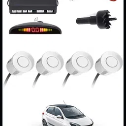 3a featuretail Universal 4 White Reverse Parking Sensor-AP25B328 Universal 4 White Reverse Parking Sensor-AP25B328 Parking Sensor-picture-26