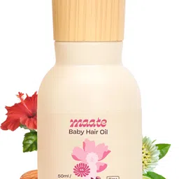 maate Baby Protein Rich for Hair Growth Enriched with Hibiscus, Bhringraj & Almond Hair Oil-picture-10