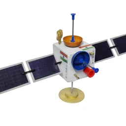 square drop Satellite Model - Space Science - Astronomy - Sky Science - Non Working Ready Model image 4