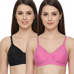 zainabel Pack of 2 Women Everyday Lightly Padded Bra-picture-31