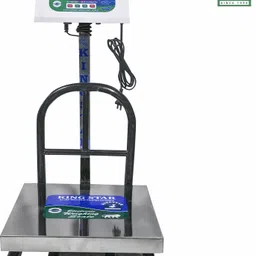 King Star 350X350MM Platform Scale Capacity 100Kg Weighing machine Weighing Scale image 1