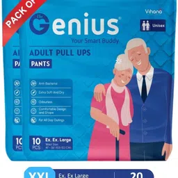 thegenius Pant (41"-56") Extra Soft for unisex Adult Diapers - XXL-picture-14
