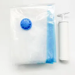 nimyank 5Pack Vacuum Compression Storage Bags With Pump,Space Saver Sealer Bag NI67 Travel Storage Vacuum Bags-picture-10