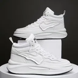 robbie jones Casual Sneakers Outdoor White Shoes For Boys And Men Sneakers For Men image 3