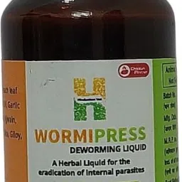 wormipress Herbal Deworming Bolus Pet Dewormer-picture-22