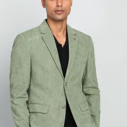 killer Men Solid Single Breasted Casual Blazer-picture-22
