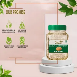 mitaksh Shikakai Powder for Frizzy, Soft & Shiny Hair Acacia Concinna for Hair Care image 5