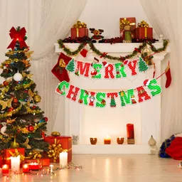 zyozique Merry Christmas Decorations Theme Banner image 4