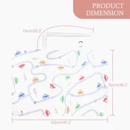 motherly Nursing Cover for Breastfeeding – Soft, Breathable Feeding Apron for Mom Feeding Cloak image 5