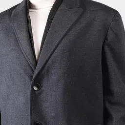 protex Tweed Solid Coat For Men image 4