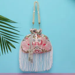 handicartz Women Pink Potli-picture-35