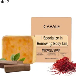 zaduhik DeTan Bright Skin Magic Soap with Saffron and Sandalwood-picture-45