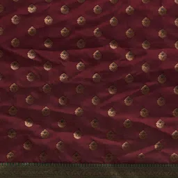 sareemall Woven Banarasi Silk Blend Saree image 5