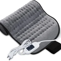 dipnish Orthopaedic Electric Heating Pad With Waist Belt & Temperature Controller For Pain Relief Heating Pad (SIZE 38X25 )EXTRA LARGE... ORTHOPEDIC PAIN RELIFE 1 ml Hot Water Bag-picture-24