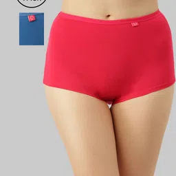 dollar missy Pack of 2 Women Boy Short Multicolor Panty-picture-37