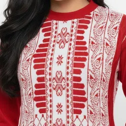 ss fashions Women Wool Kurta Palazzo Set image 3