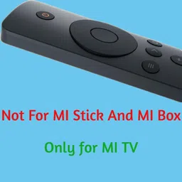 ZIEVA NA Compatible with Mi Smart tv Remote- Without Voice -for 4k Android TVs -017 MI Remote Controller image 2