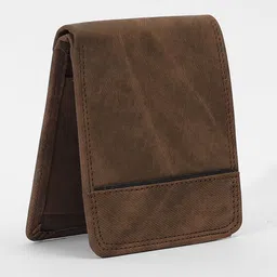 dcent kraft Men Casual, Evening/Party, Formal, Travel, Trendy Brown Artificial Leather Wallet image 1