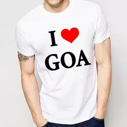 houseofcommon Men Printed, Typography Round Neck Polyester White T-Shirt image 1