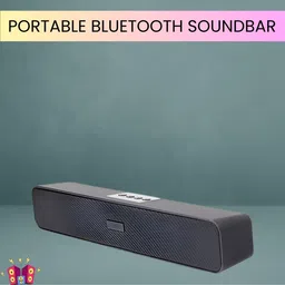 FRONY E91 (PORTABLE HOME THEATER SOUNDBAR) Crydtal Sound, Support SD Card/Aux/USBX398 20 W Bluetooth Soundbar-picture-38