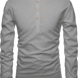 edin Pack of 2 Men Solid Pure Cotton Ethnic Dress image 3