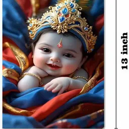 craft advertising Krishna Digital reprint examination pad school collage Size 14x10 inch_11 image 4