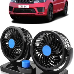 ascension Car Fan 12V 360 Head 2 Speed Quiet Strong for All Auto Vehicles-PKND1516 Car Interior Fan-picture-13
