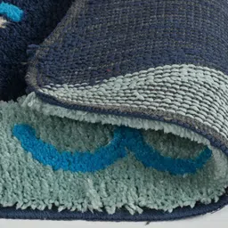 fabmarts Polyester, Microfiber Floor Mat image 4