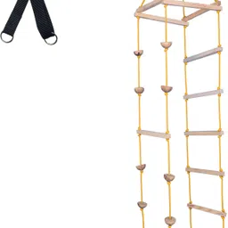 boffle Hanging Square Ladder for Kids | Rope Ladder for Kids for Physical Activity-picture-33
